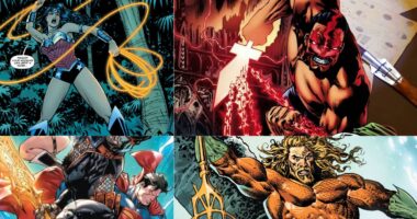 10 Most Powerful Magical Weapons In DC Comics