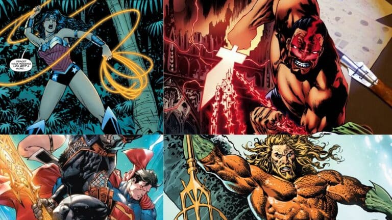 Las 10 armas mágicas más poderosas de DC Comics