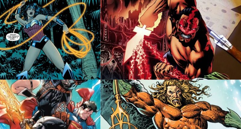 10 Most Powerful Magical Weapons In DC Comics