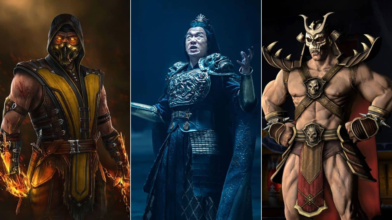 10 Most Powerful Mortal Kombat Characters in Games