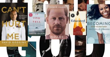 10 Most Sold Biographies & Memoirs on Amazon So Far