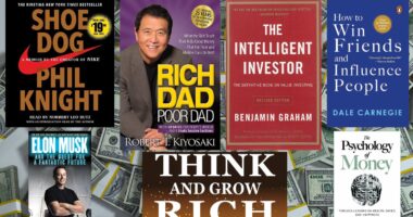 10 Most Sold Business & Money Books on Amazon So Far