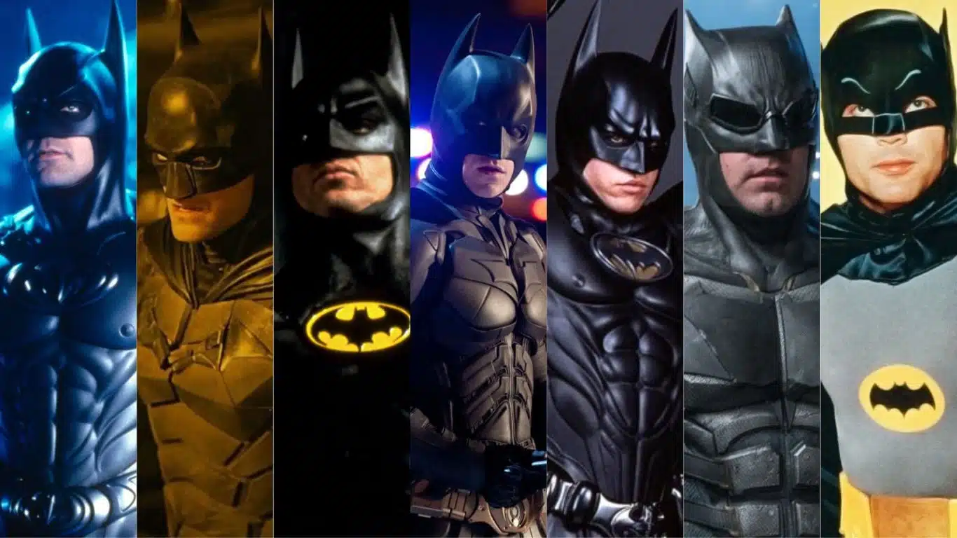 10 Most Visible Changes In Batman Over The Years - Costume Design