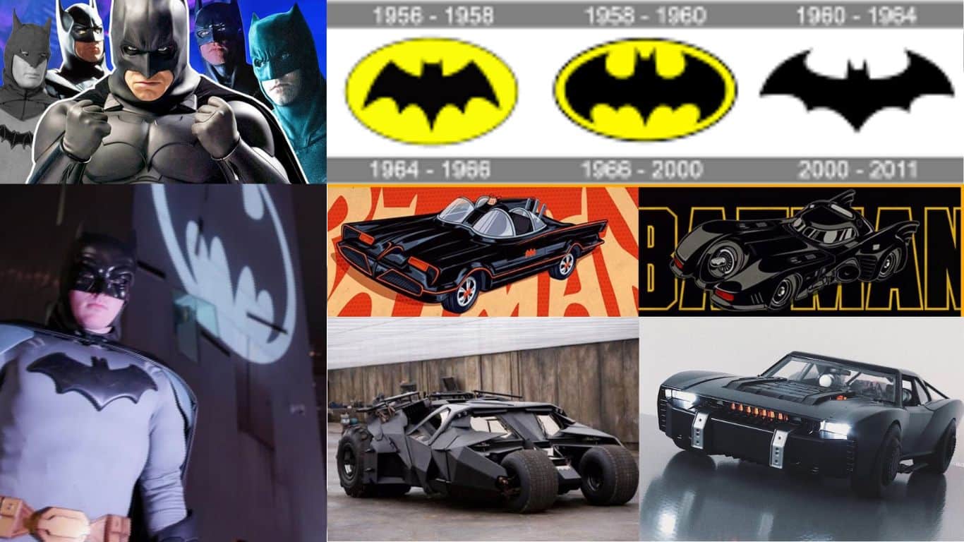 10 Most Visible Changes In Batman Over The Years