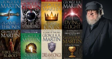 10 Must-Read Books by George R.R. Martin