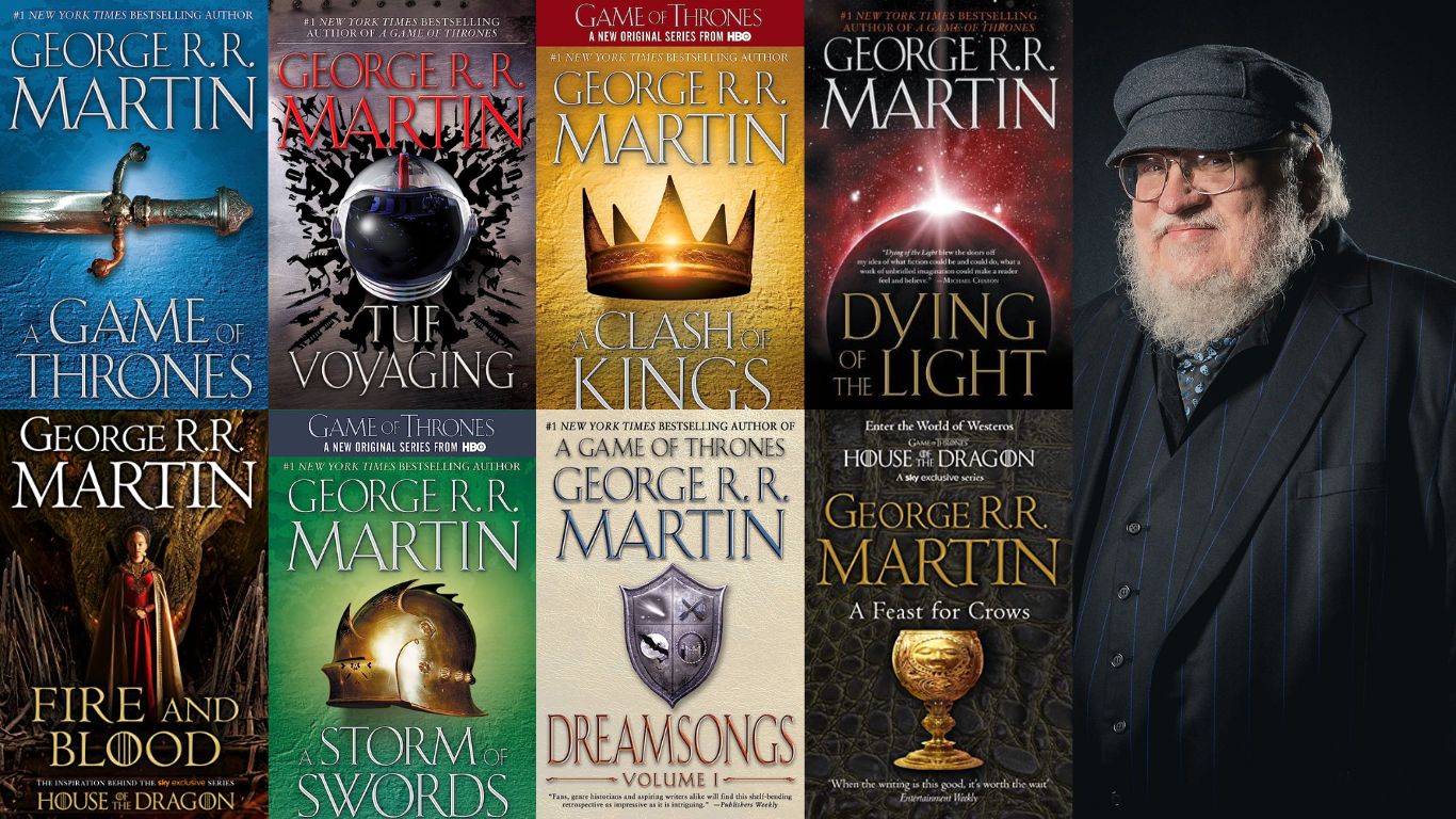 10 Must-Read Books by George R.R. Martin