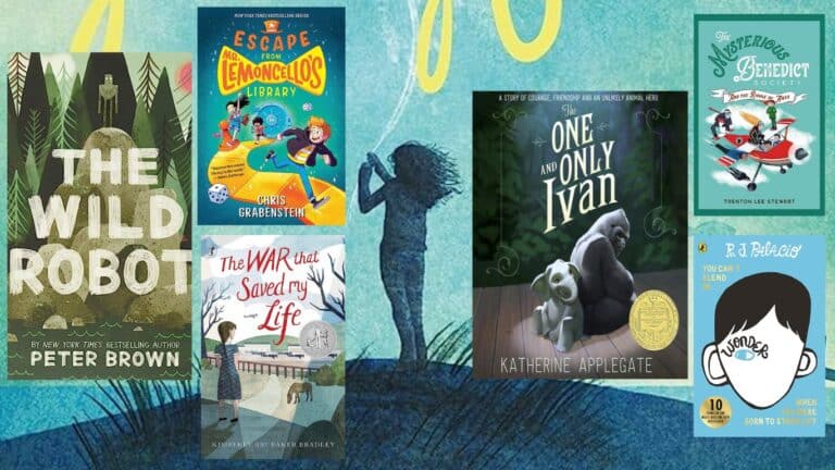 10 Must-Read Books for Kids During Summer Break 2023
