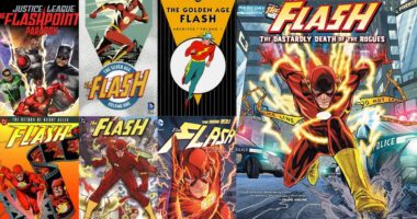 10 Must-Read Comics for Fans of The Flash