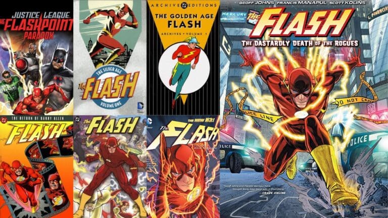 10 BD incontournables pour les fans de The Flash