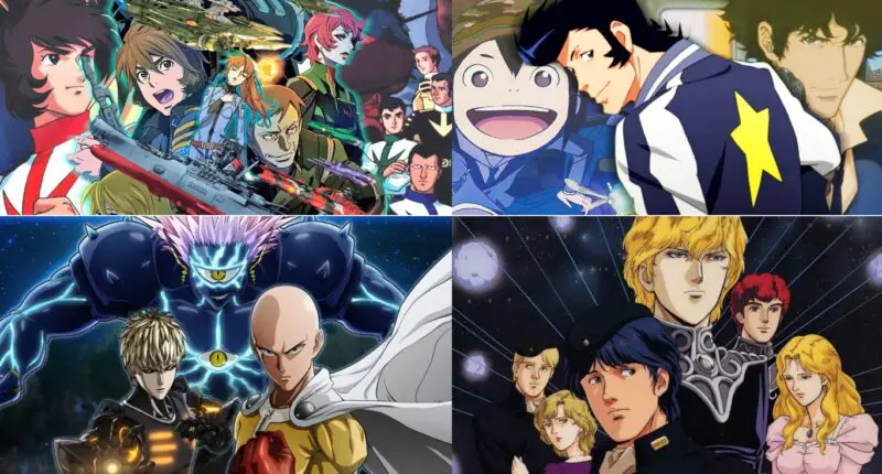 10 Must-Watch Space Adventure Anime Series