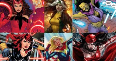 10 Strongest Female Characters From Marvel Comics