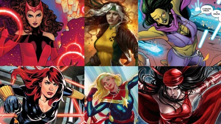 10 Strongest Female Characters From Marvel Comics