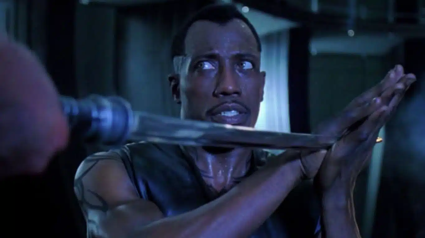 Top 15 R-Rated Comic Book Movies That Pushed Boundaries - BLADE II