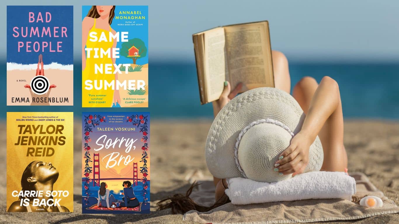 15 New Books to Read in Summer of 2023