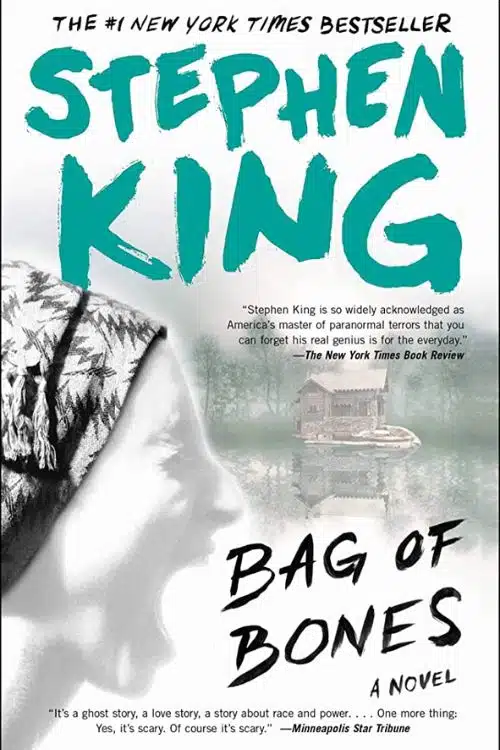 Top 20 Books of Stephen King You Must Read - "Bag of Bones"