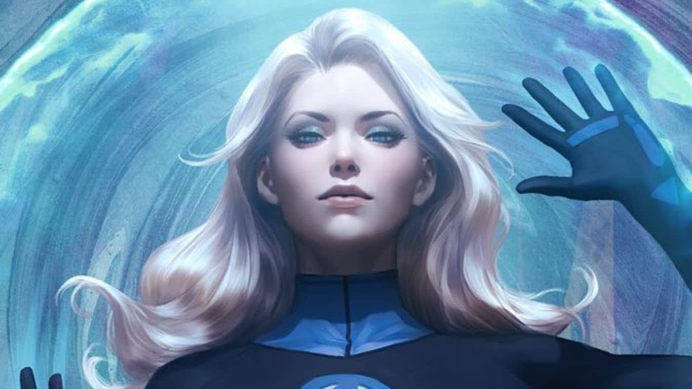 Top 10 Superheroes with Names Beginning with I - Invisible Woman (Marvel)