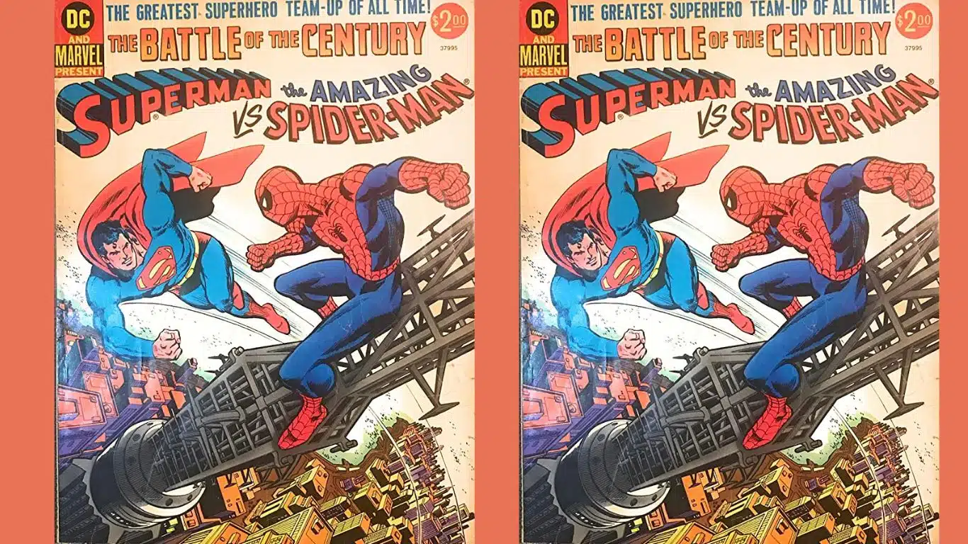 Superman vs. The Amazing Spider-Man