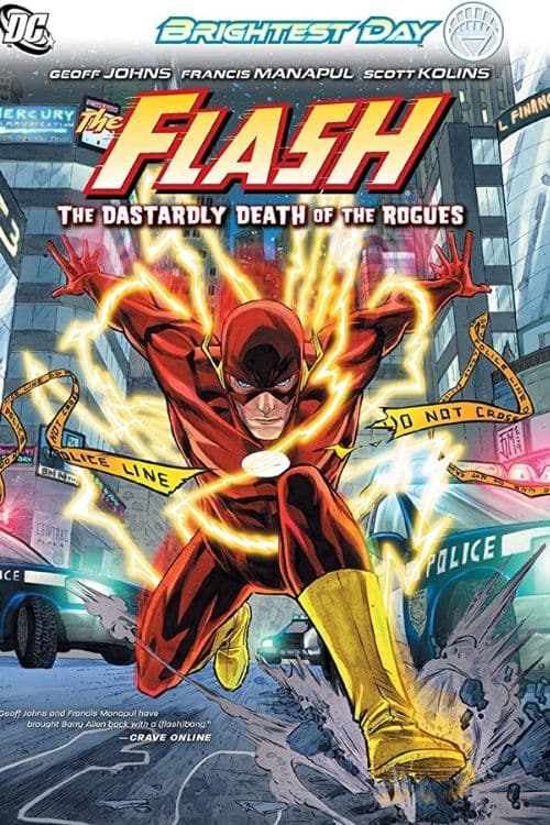 10 Must-Read Comics for Fans of The Flash - "The Flash: The Dastardly Death of the Rogues!" by Geoff Johns and Francis Manapul