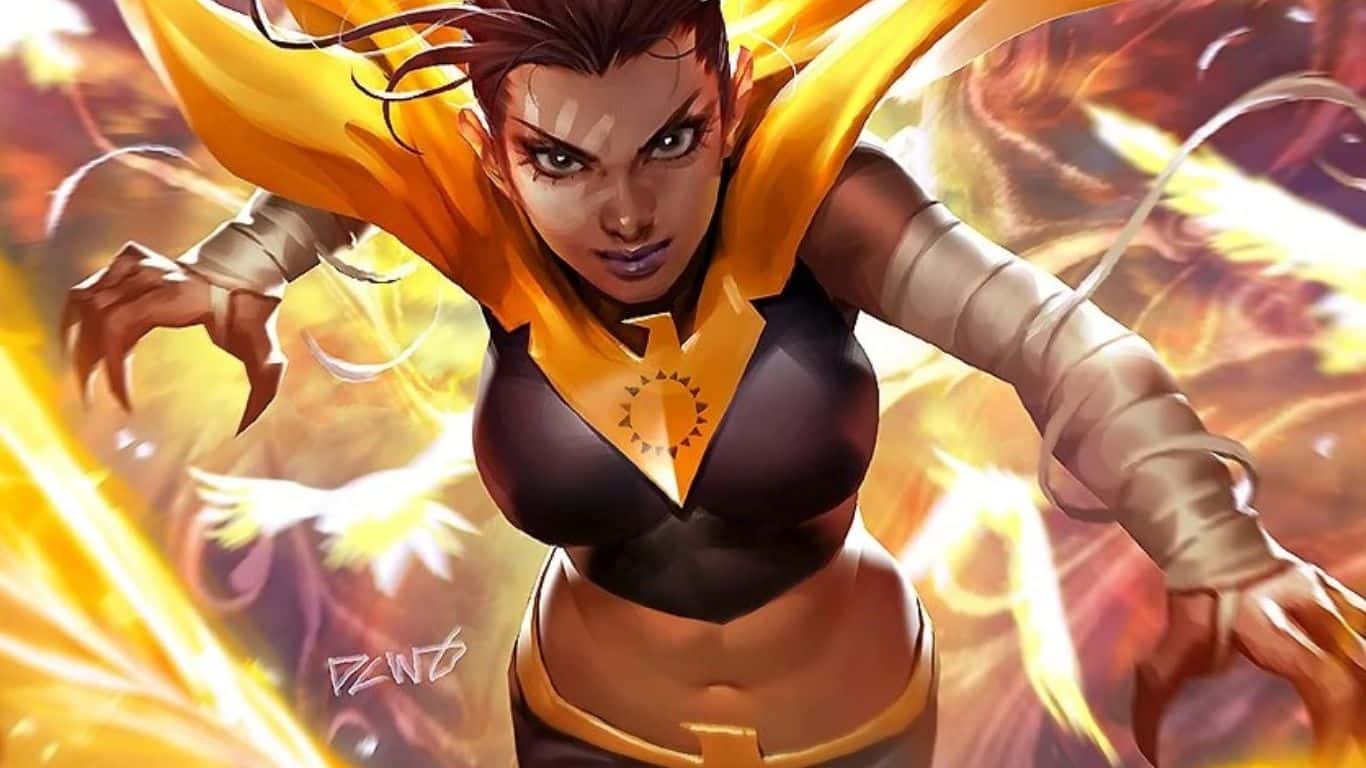 Top 10 Superheroes with Names Beginning with E - Echo Marvel