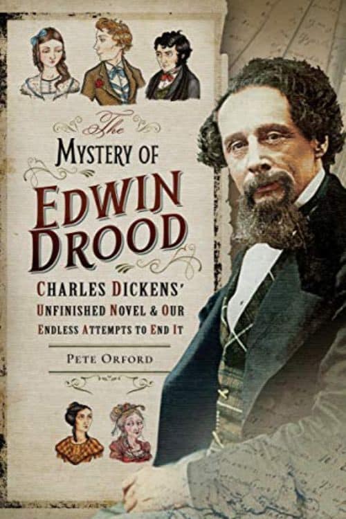 Top 10 Mystery Novels from 19th Century - "The Mystery of Edwin Drood" - Charles Dickens (1870)