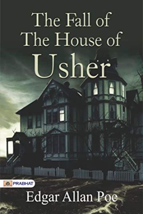 Top 10 Horror Novels from 19th Century - The Fall of the House of Usher by Edgar Allan Poe (1839)