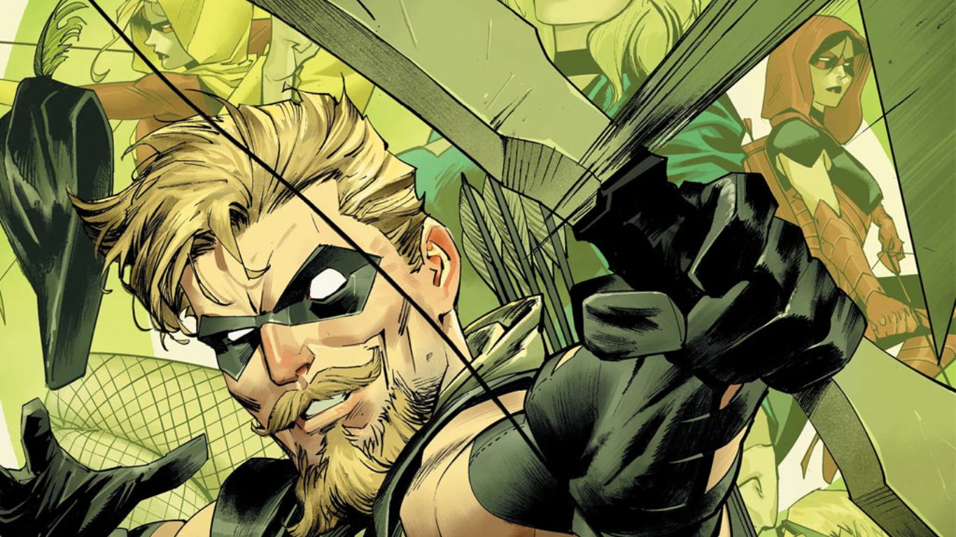 Top 10 Superheroes with Names Beginning with G - Green Arrow (DC Comics)