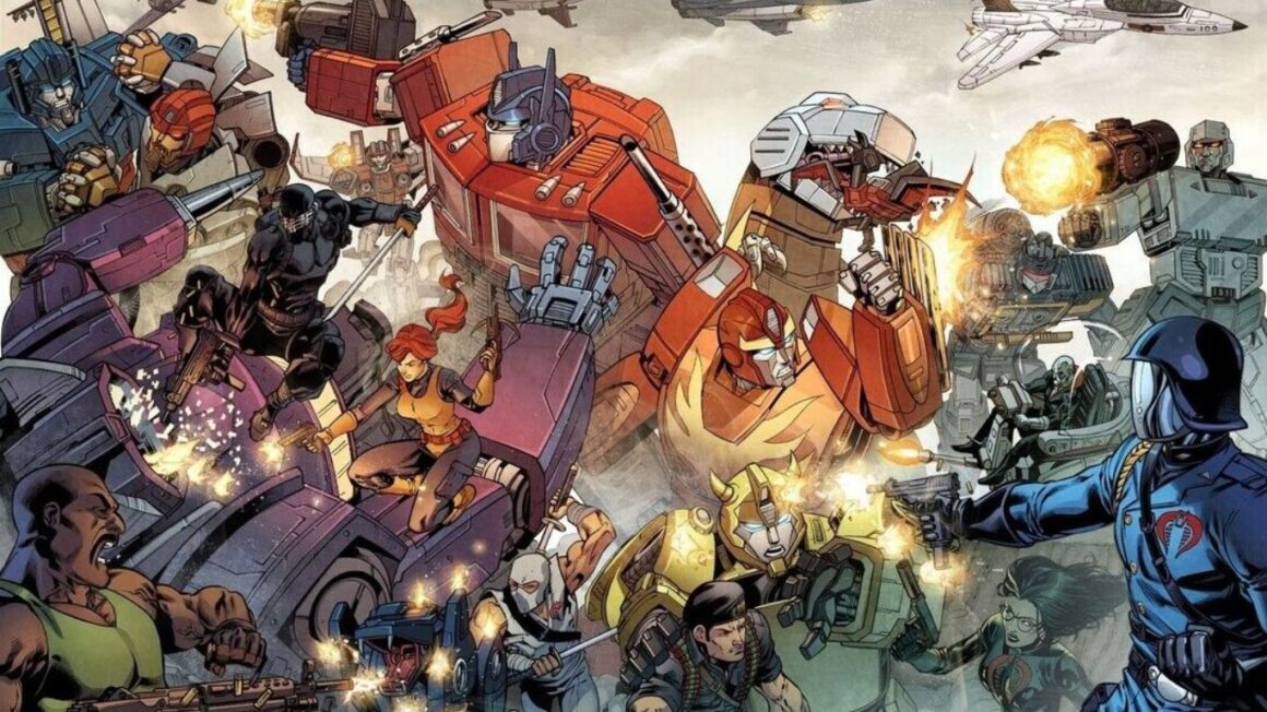 History of Transformers & G.I. Joe Comics Crossover and How Rise of the Beasts Sets the Stage for the Movie Crossover