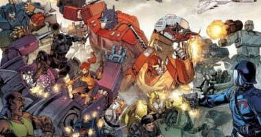 History of Transformers & G.I. Joe Comics Crossover and How Rise of the Beasts Sets the Stage for the Movie Crossover