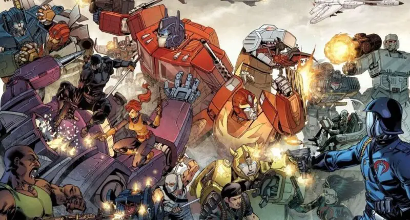 History of Transformers & G.I. Joe Comics Crossover and How Rise of the Beasts Sets the Stage for the Movie Crossover