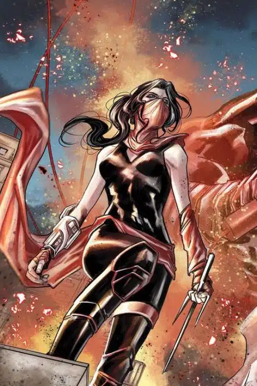 Origin Story of Electra | Marvel Comics