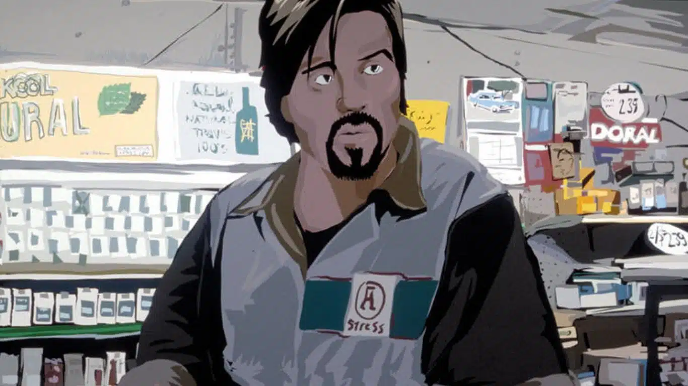"Waking Life" (2001)