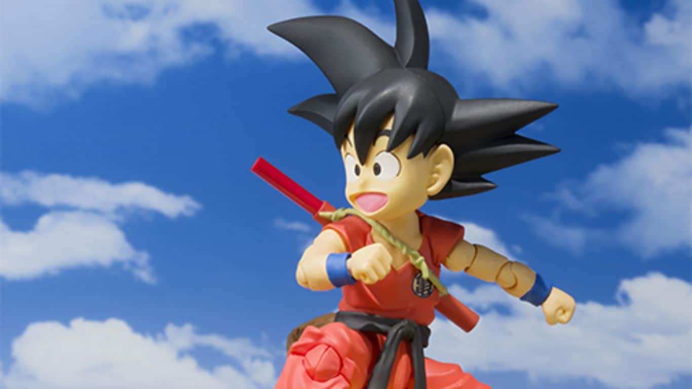 Top 10 Child Protagonists In Anime - Son Goku