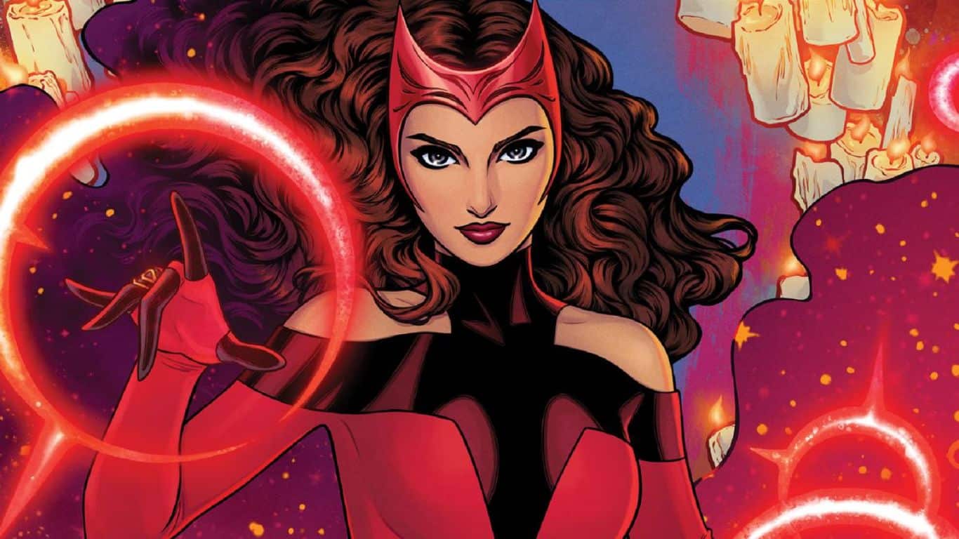 10 Strongest Female Characters From Marvel Comics - Scarlet Witch (Wanda Maximoff)