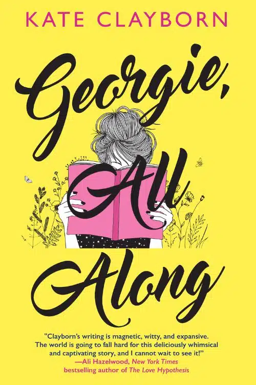 15 New Books to Read in Summer of 2023 - "Georgie, All Along" by Kate Clayborn