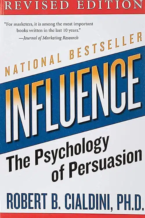 10 Best Psychology Books on Human Behavior - "Influence: The Psychology of Persuasion" by Robert Cialdini