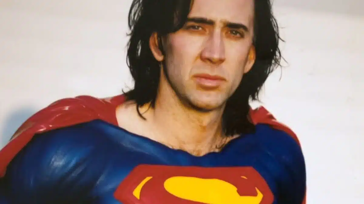 Nicolas Cage (Superman)