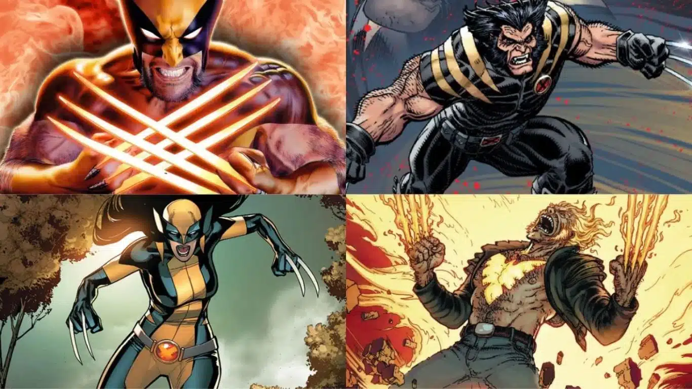 10 Marvel Character With Most Variants - Wolverine
