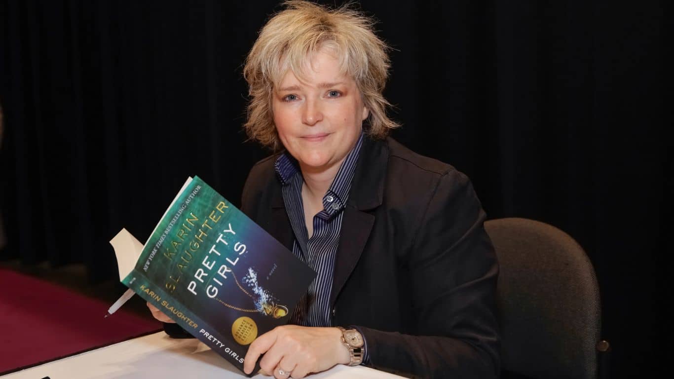 10 Authors Who Mastered the Art of Suspense - Karin Slaughter