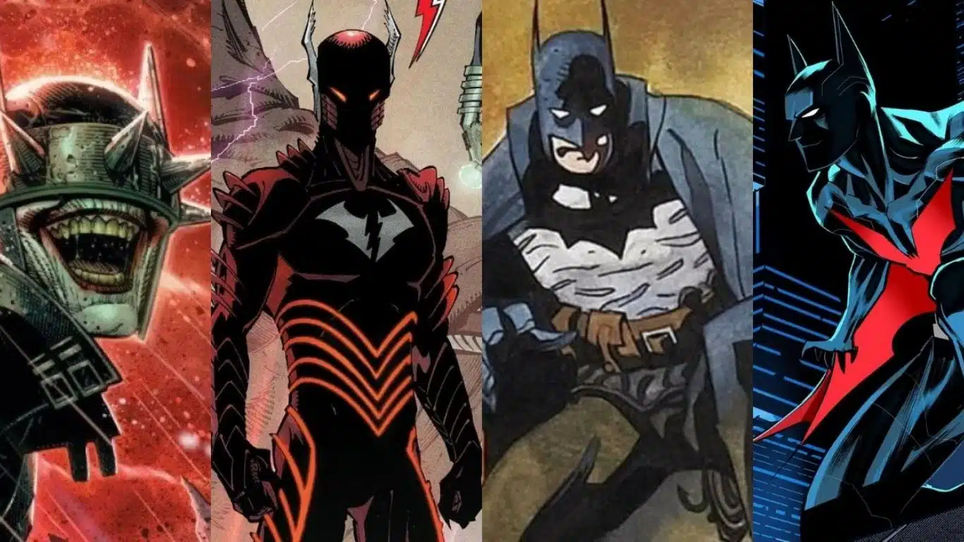 10 DC Character With Most Variants - Batman