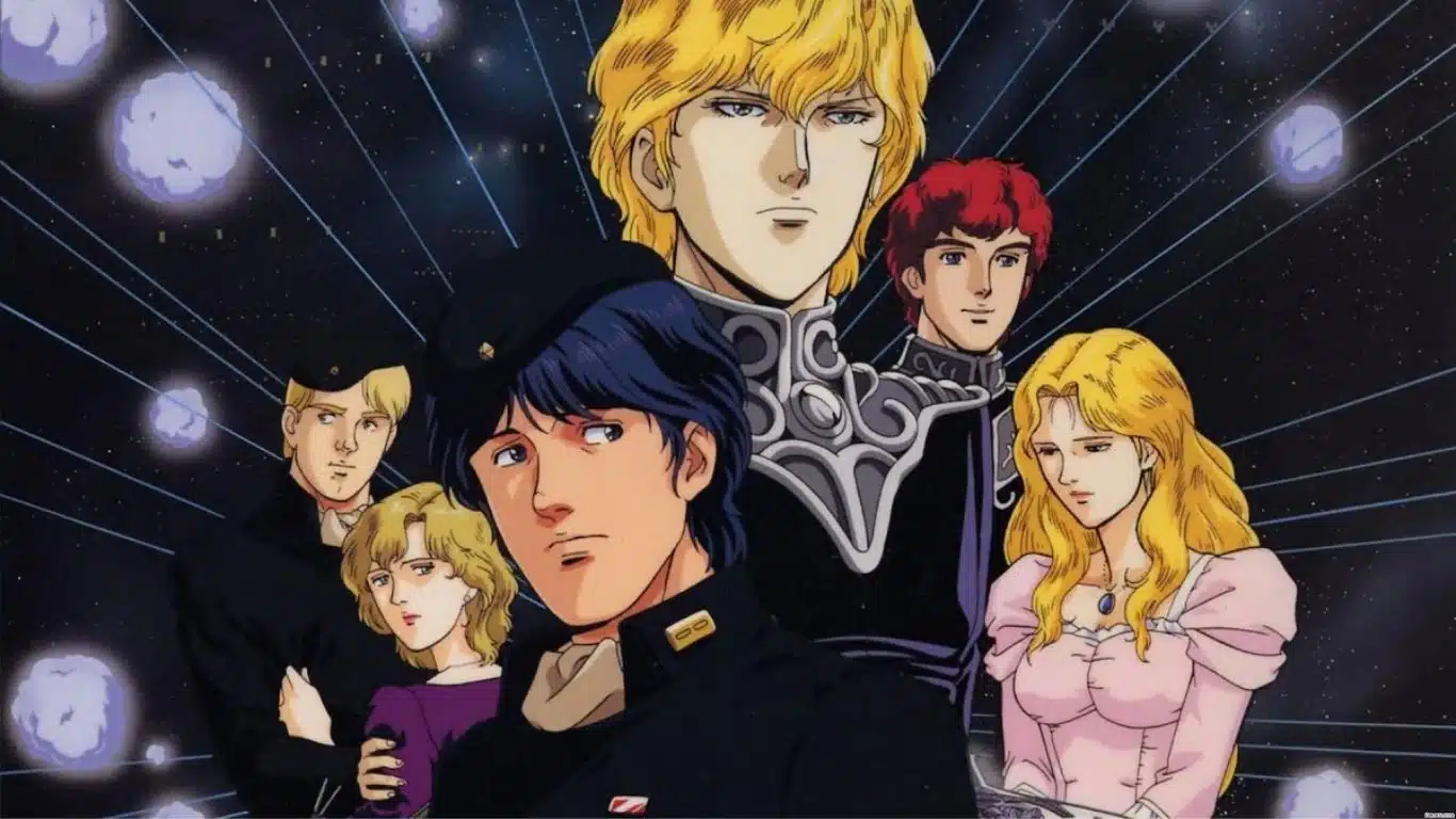 10 Must-Watch Space Adventure Anime Series - Legend Of The Galactic Heroes