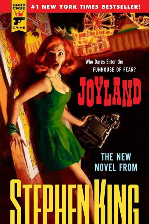 Top 20 Books of Stephen King You Must Read - “Joyland”