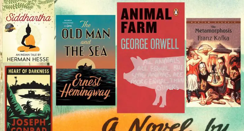 20 Must-Read Classic Novels in Less than 200 Pages