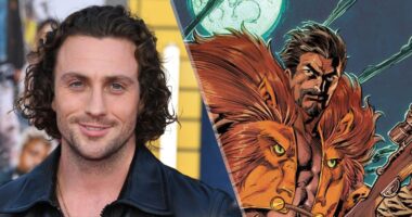 Kraven the Hunter: All You Need to Know About the Upcoming Movie and Its Lead Actor "Aaron Taylor-Johnson"