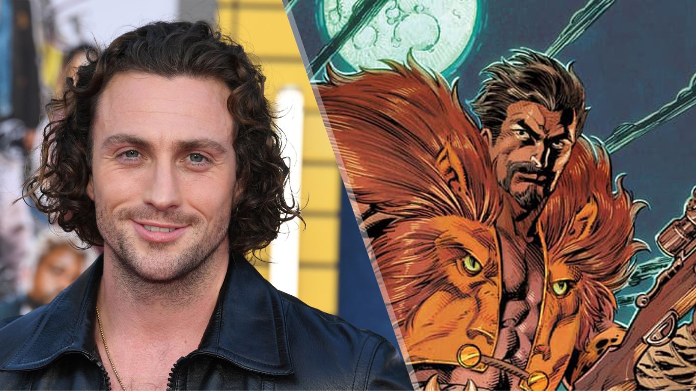 Kraven the Hunter: All You Need to Know About the Upcoming Movie and Its Lead Actor "Aaron Taylor-Johnson"