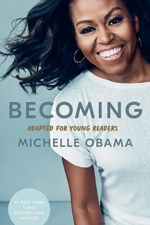 10 Most Sold Biographies & Memoirs on Amazon So Far - "Becoming" by Michelle Obama