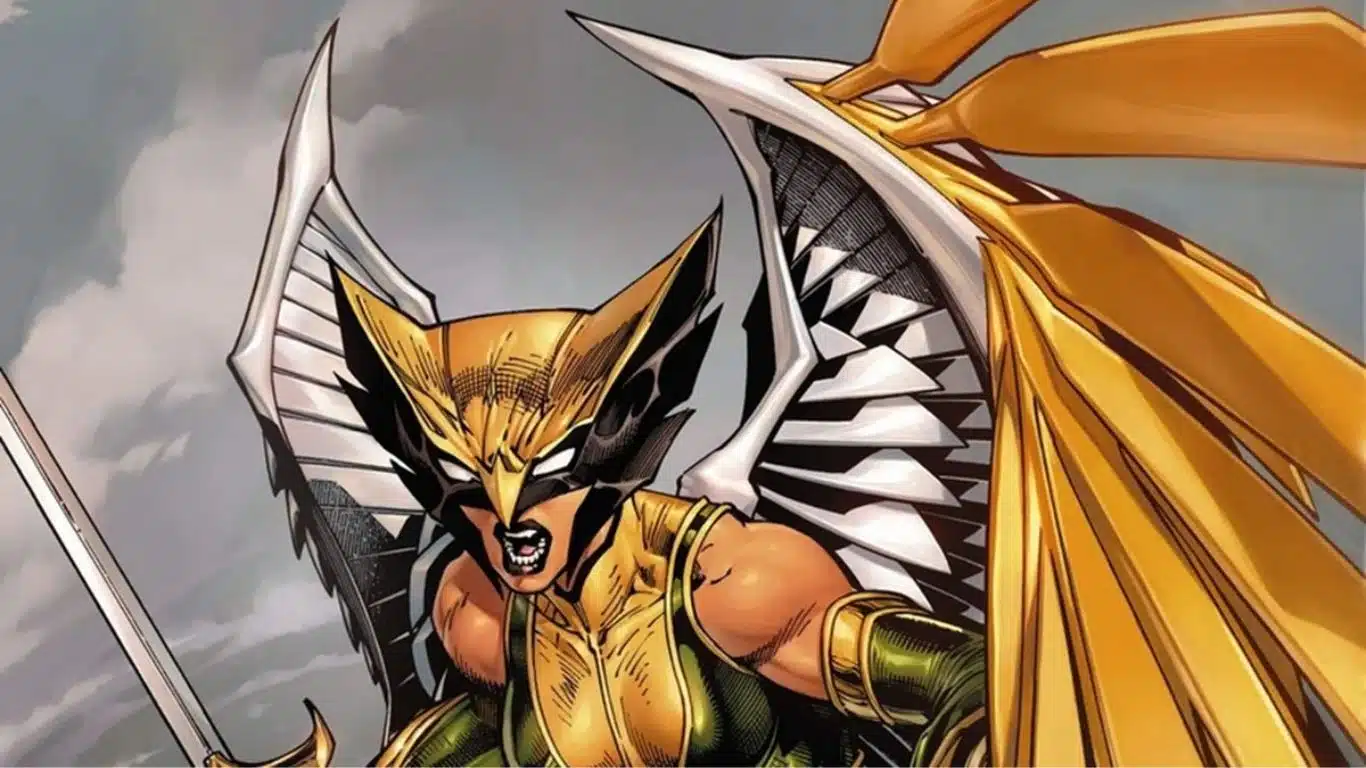 Top 10 Muscular Female Characters In DC Comics - HawkgirlÂ