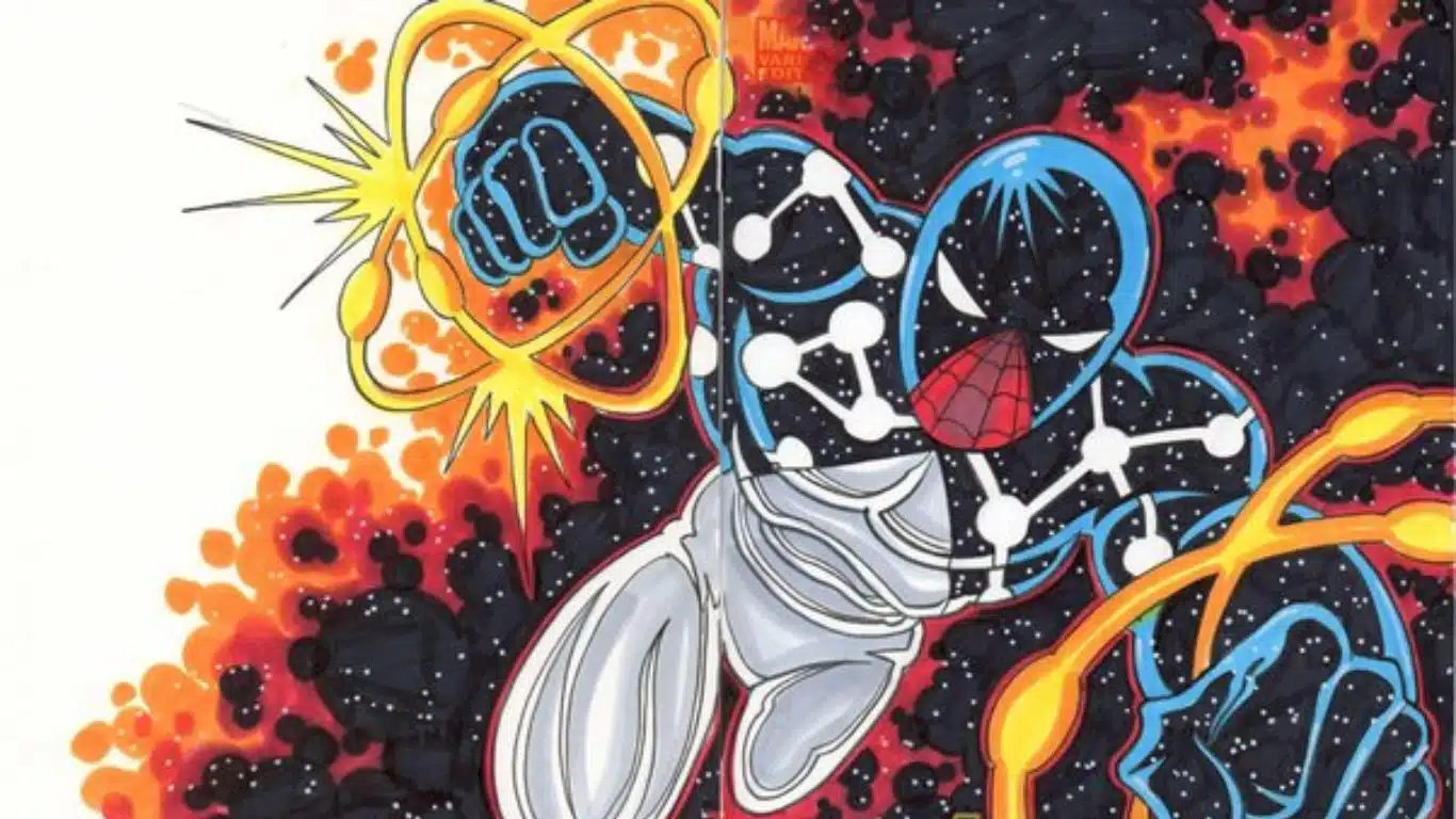 Top 10 Instance of Spider-Man Bonding with a Symbiote - Spectacular Spider-Man #158