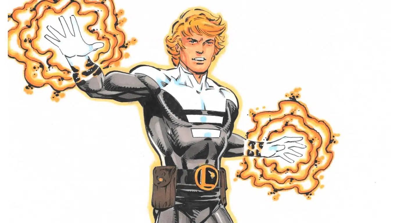 Element Lad DC Comics