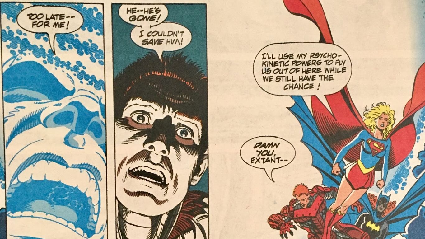 Los 10 mejores eventos del multiverso en DC Comics - Hora cero: Crisis en el tiempo (1994)