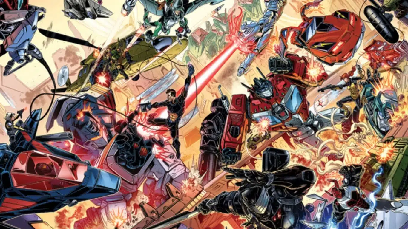History of Transformers & G.I. Joe Comics Crossover and How Rise of the Beasts Sets the Stage for the Movie Crossover